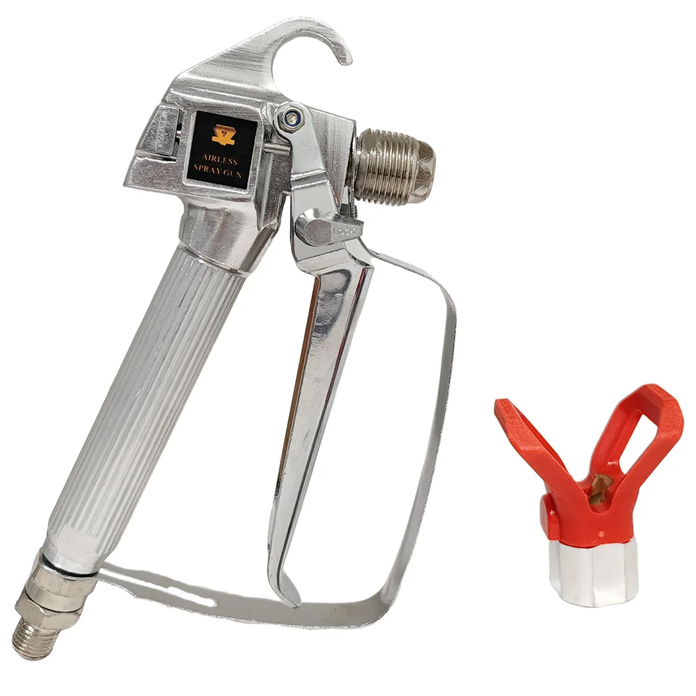 مسدس رش بدون هواء للبيع مسدس رش طلاء بدون هواء عالي الضغط 3600 Psi-001 #2