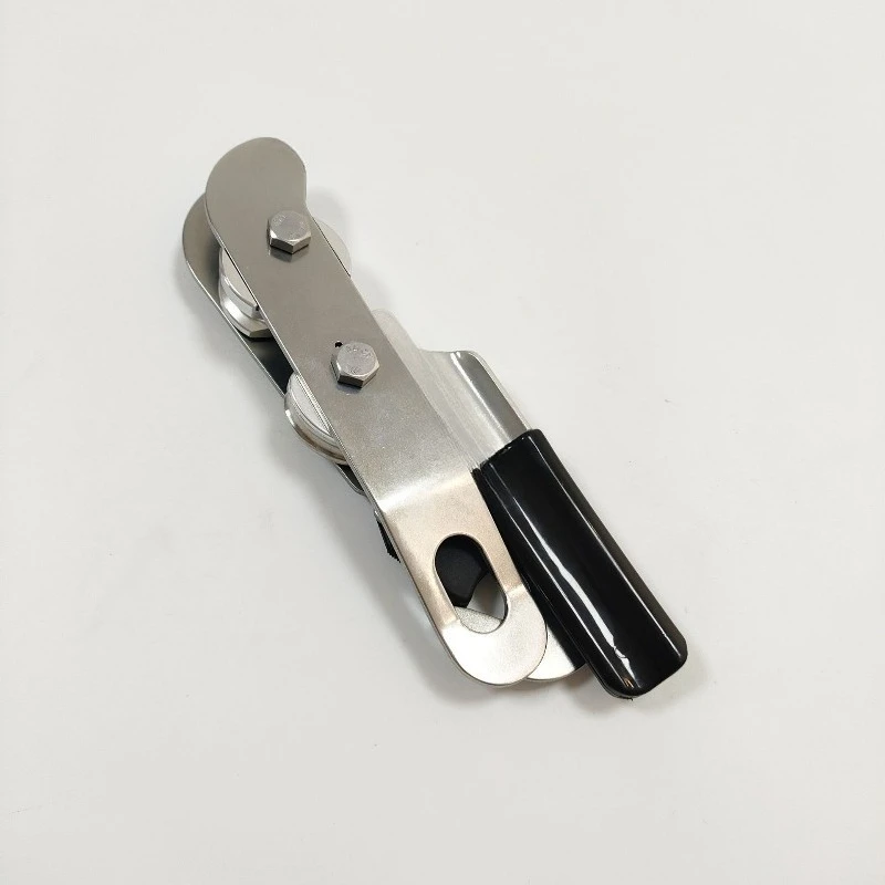 Manual Descender Outdoor Climbing Mountaineering Equipment High-altitude Escape Protection Anti-panic Descender