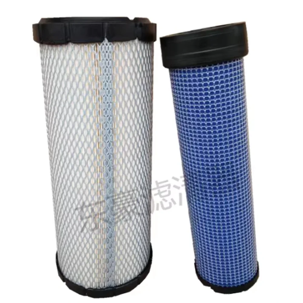 For Vol-vo EC55/60/65/80 Air Filter Element Air Filter Mesh Filter High Quality Excavator Accessories