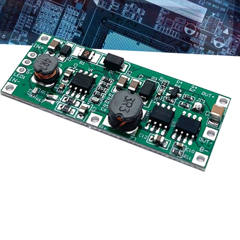 5PCS Charging Step Up Booster Module For 18650 Lithium Battery UPS Voltage Converter Protection