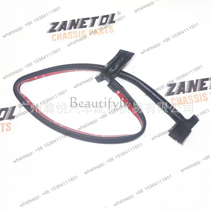 

Auto parts 07-11 tailgate glass sealing strip, lower