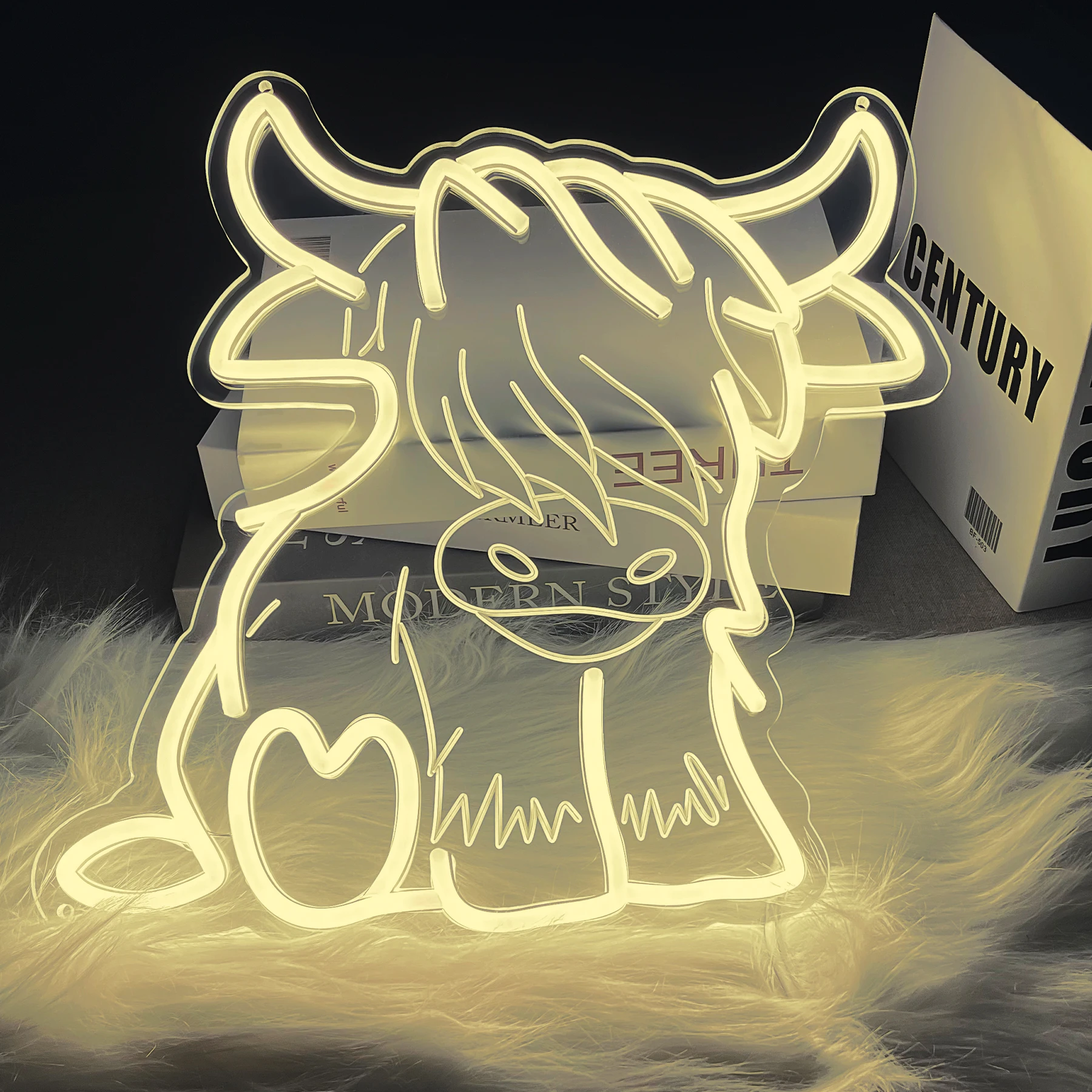 

Yak LED Neon Lights, USB Powered Dimmable LED Neon Lights, Suitable for Restaurant, Game Room, Men's Cave Wall Decoration