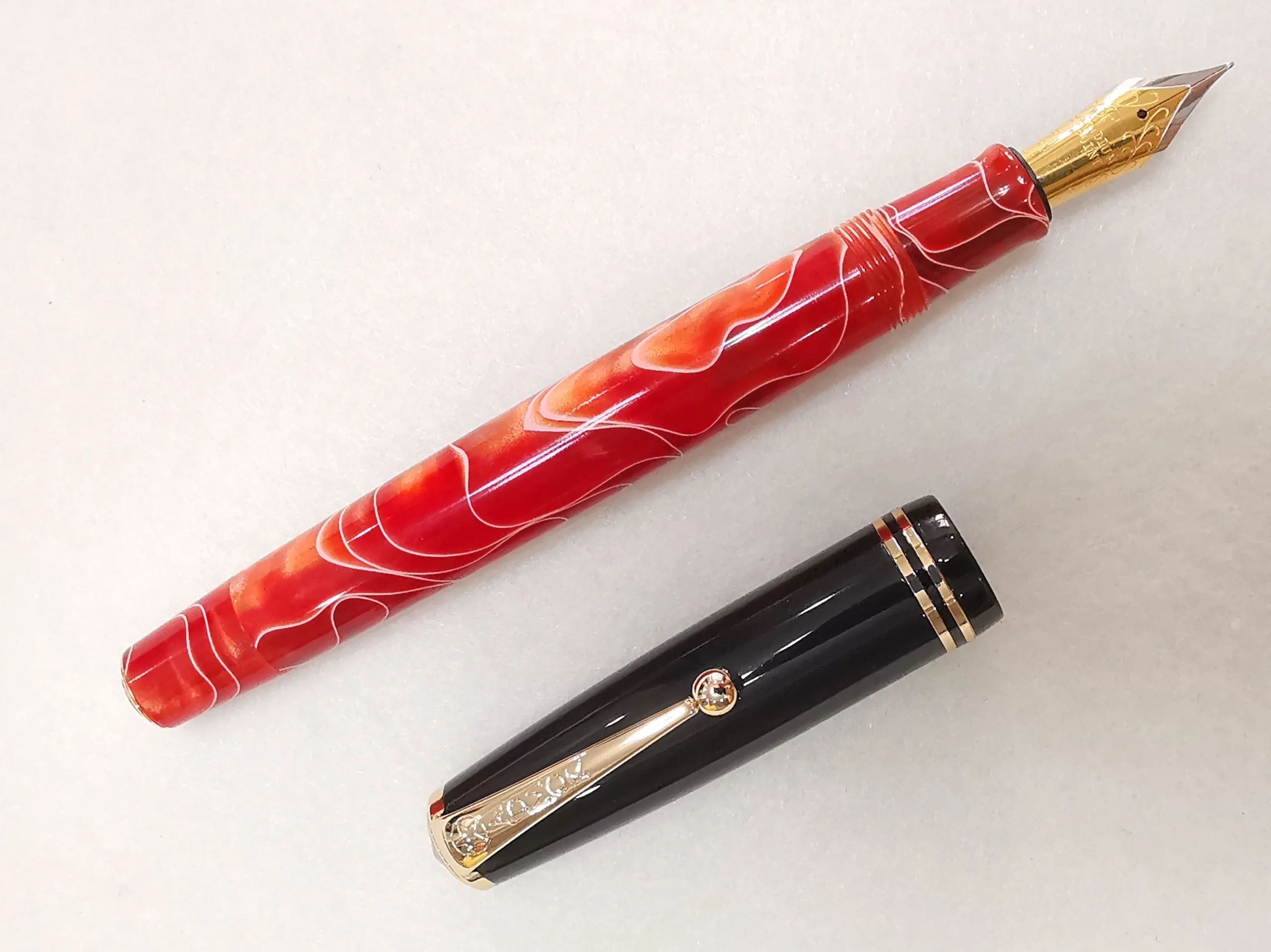 

ADMOK 28 Vacuum Filling Fountain Pen BOCK F/M Nib Vintage Design Classic Calligraphy Gift Collector Gift Pens Business