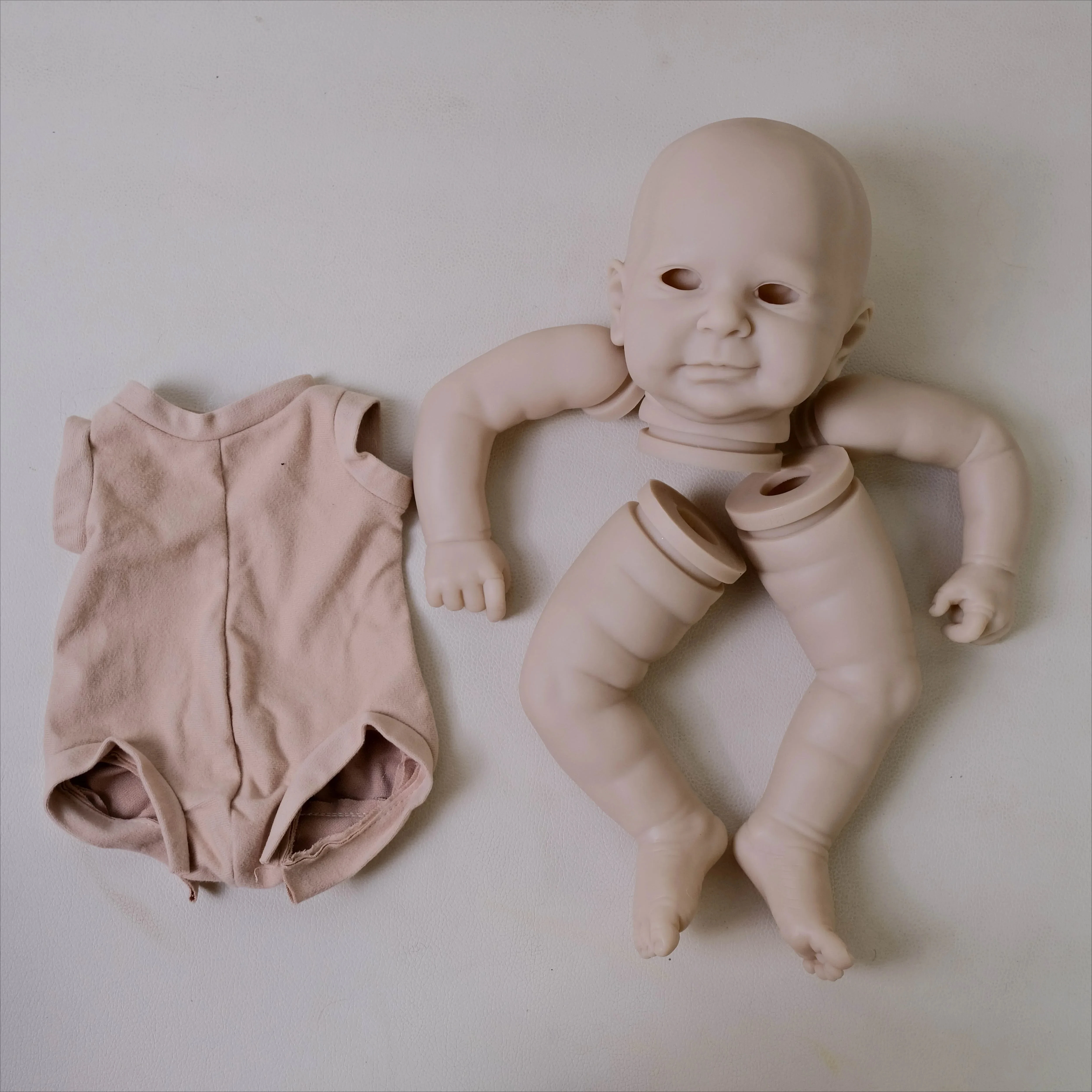 NPK Unfinished Unpaited DIY Do - Zoe Baby Products 评论和价格