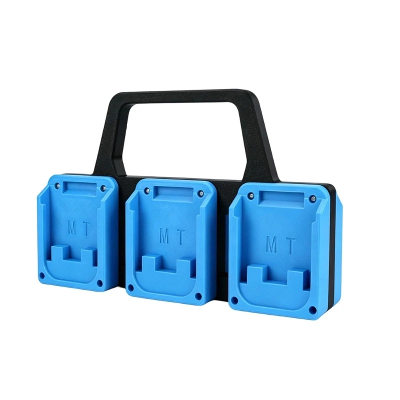 Support stockage batterie pour outils électriques 547F, support en plastique, organisateurs stockage batterie,