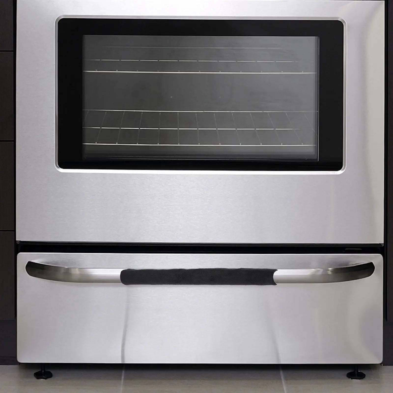 

Refrigerator Handle Covers Oven Microwave Dishwasher Freezer Appliance Door Knob Protector Anti Slip Oil Proof Washable Elegant