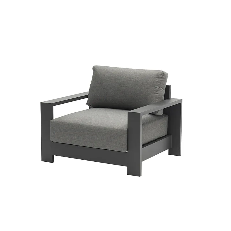 

Outdoor sofa combination aluminum alloy coffee table outdoor garden courtyard terrace hotel