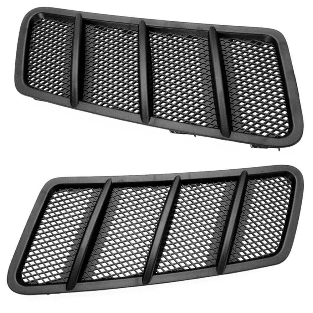 

2Pcs Car Front Hood Vent Grille Air Flow Intake Hood for Mercedes Benz W166 GL GL350 GL450 GL550 ML ML350 ML550 ML63 2012-2015