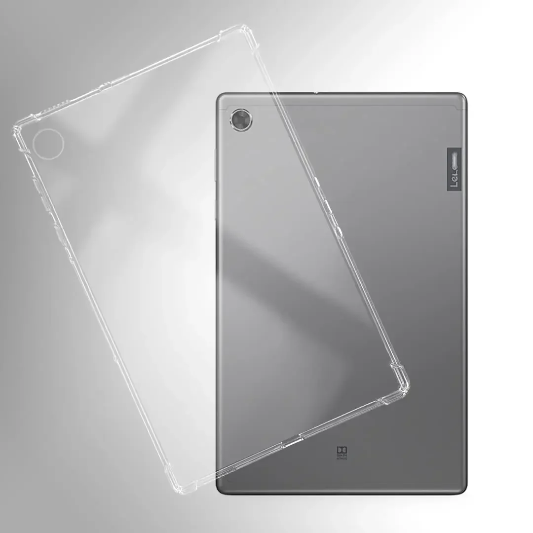 Tablet case For Lenovo Tab M10 Plus 10.6 10.3 3rd 2nd Gen 10.1 inch TB-X606 X306 TB-328F TB-125F TPU Airbag Silicone cover