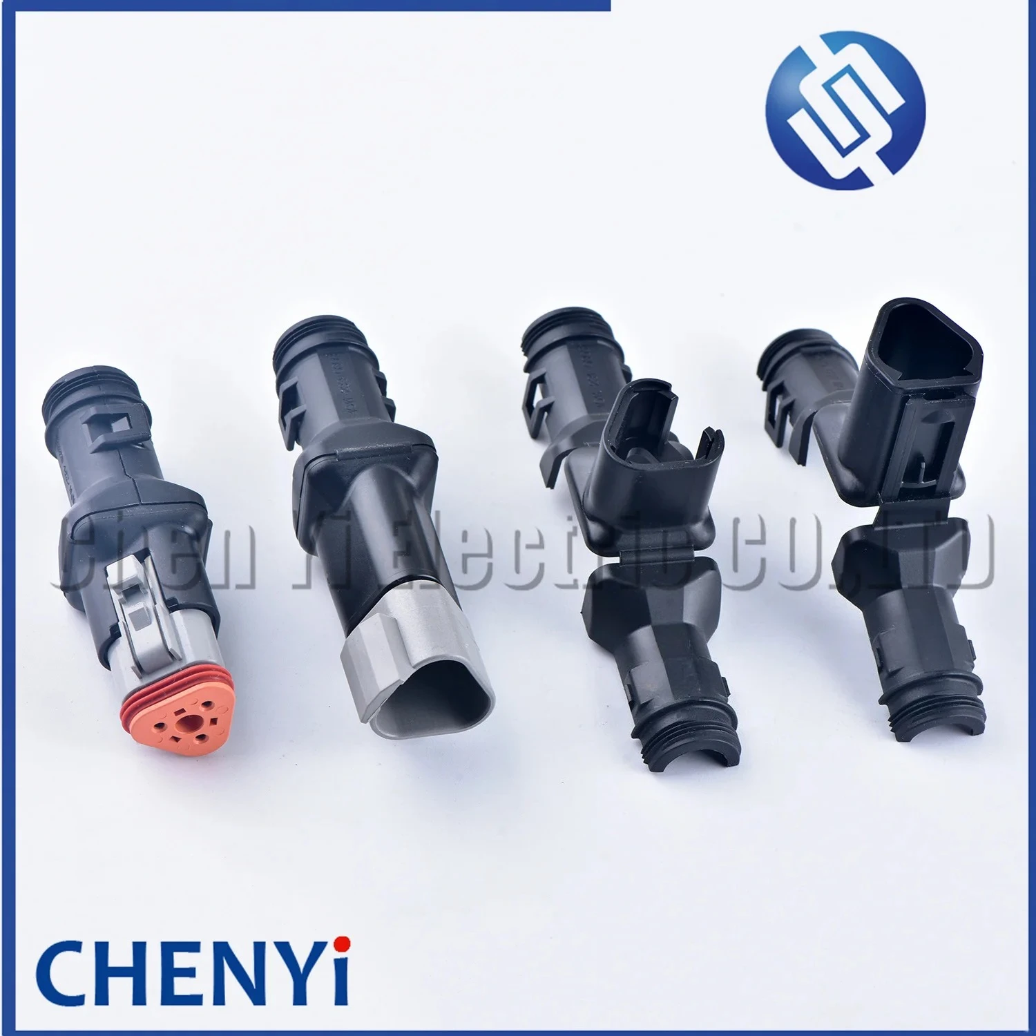 For Duetsch DT06-3S DT04-3P connector plug tail clip automotive wire harness bellows fixed buckle 1011-231-0305 1011-233-0305