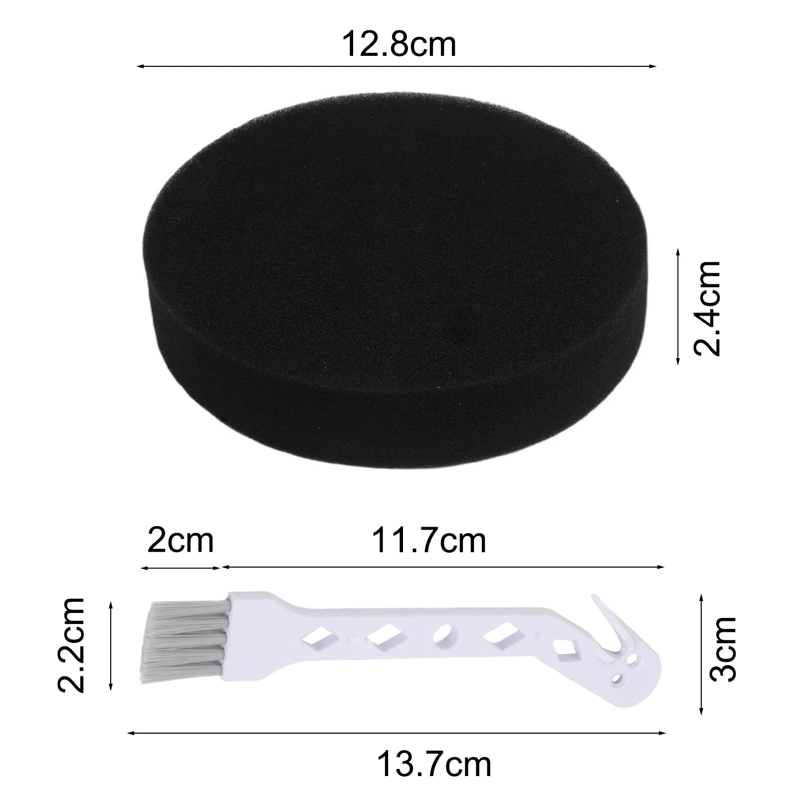 Indoor Air Quality Improvement Vacuum Cleaner Filter Cleaning Tool For Vacuum Cleaning Brush Included Comprehensive Value Set