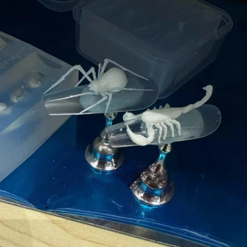 3D Örümcek Akrep Silikon Tırna - Nail Stamping Plate incelemesi ve fiyatı