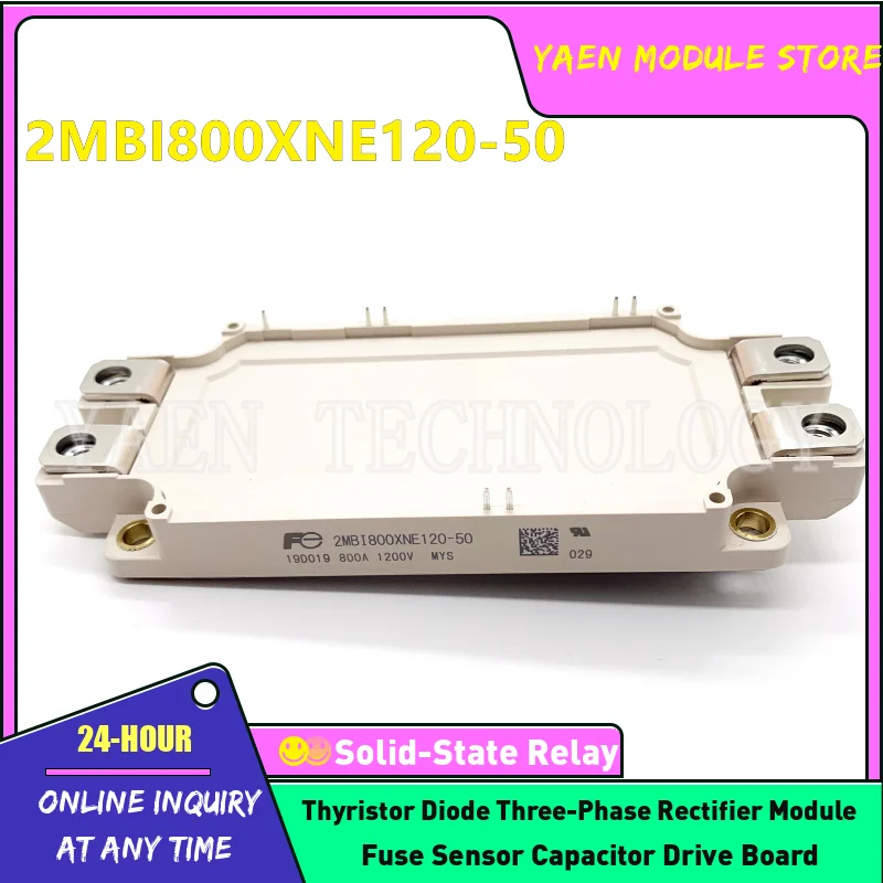 2MBI800XNE120-50 CM800DX-24T1 2MBI600XNE120-50 2MBI600XNF120-50 2MBI800XNF120-50 7MBR100XPA060-50 New IGBT module In stock