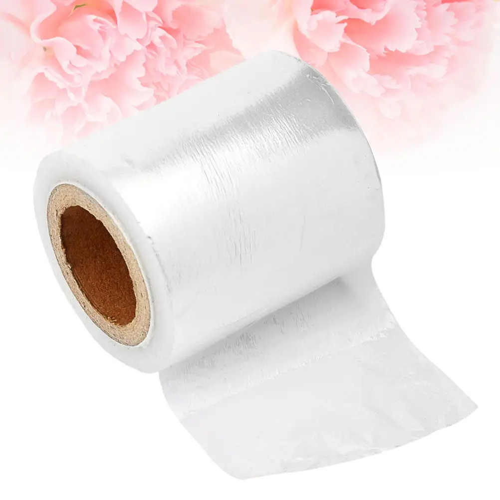 

1 Roll 60mmx200m Transparent Film for Eyebrow Tattoo Use Professional Grade Protective Wrap Strong Toughness Easy Apply Time