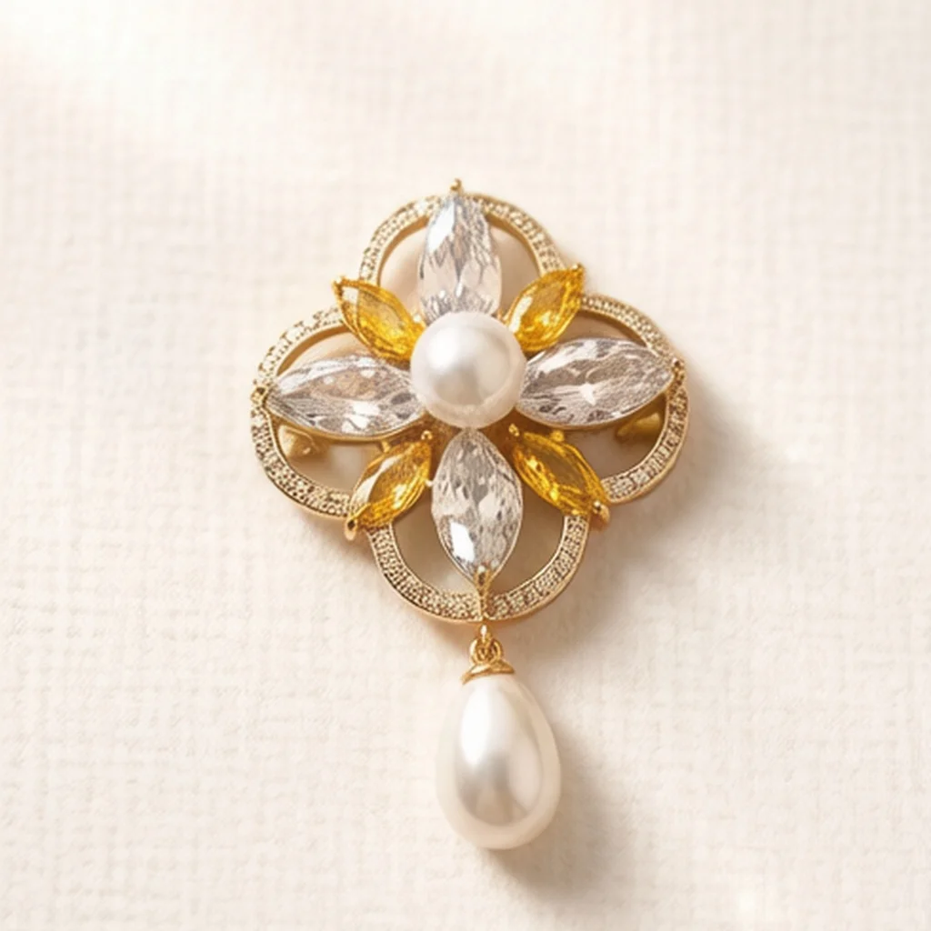 

New Women's Suit Pins, Badges, Themed Brooches, Stylish Brooches, Commuter Fashion, Personalized Outfits, Best Matching Accessories, Clothing Embellishments, High-End European Vintage Silk Clips, Brooches, High Aesthetic Value, Decorative Pins, Badge Broo