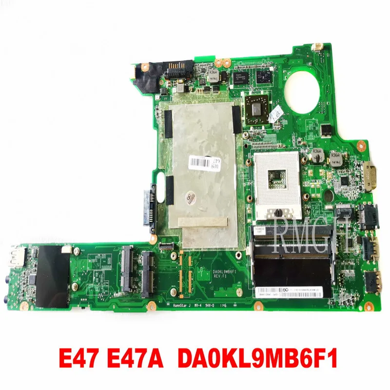 

DA0KL9MB6F1 Carte mère originale pour ordinateur portable FOR Lenovo E47 E47A, testée, bonne qualité, livraison gratuite