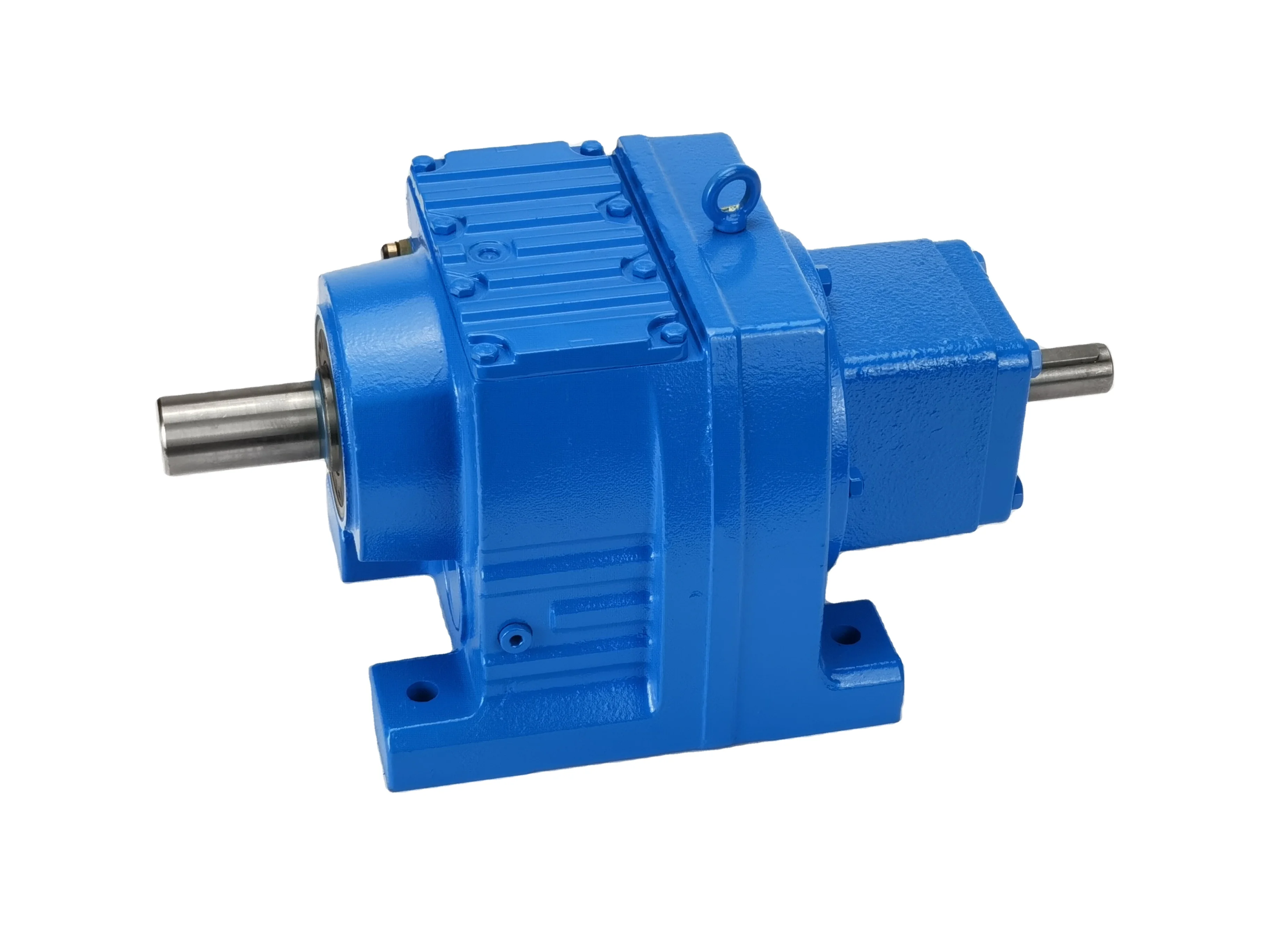 hot sale R helical geared reducer Helical Gearmotor  Series dc 12v  motor