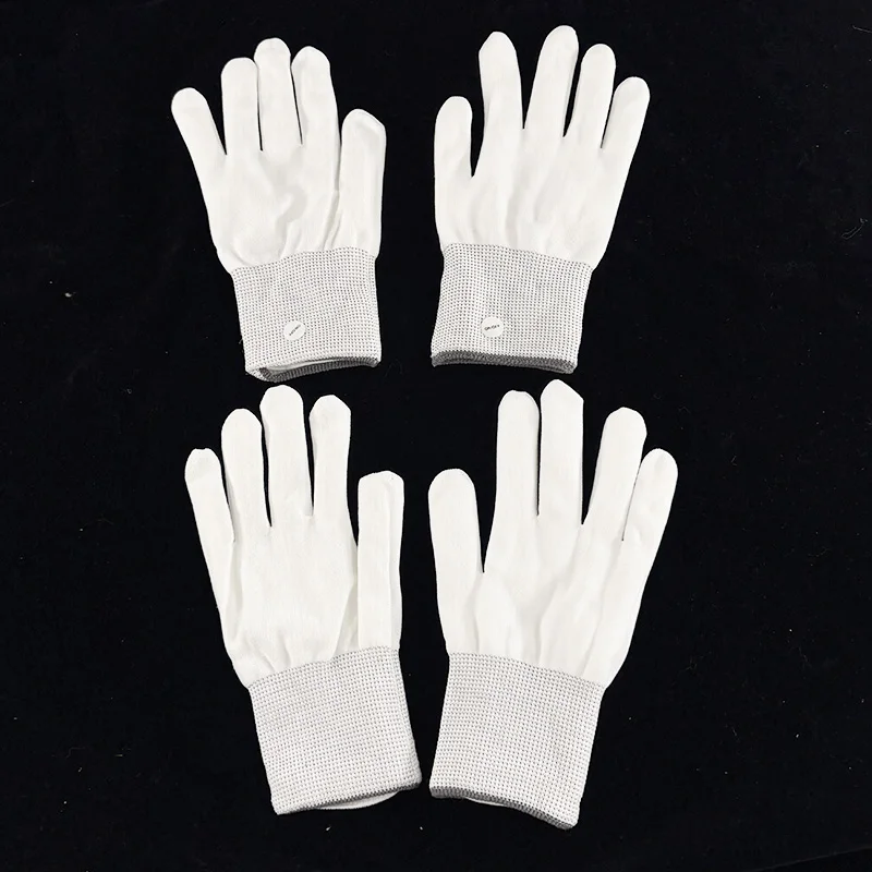 Cosplay Zubehör Handschuhe Dekorative Licht Handschuhe Männer Frauen Hand Tragen Handschuhe Für Dance Performance Coole Mode Handschuhe Für Nacht