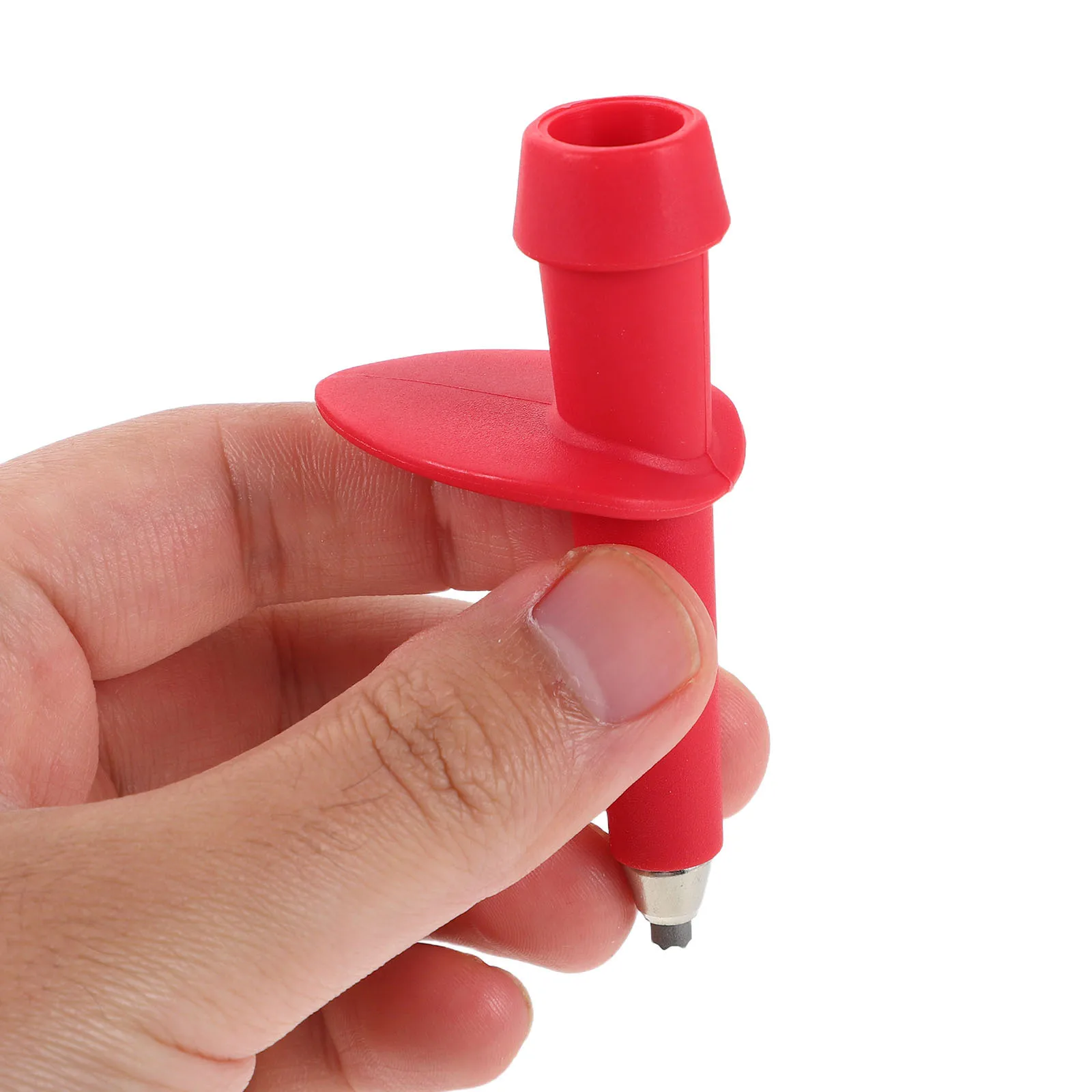 

4pcs Trekking Pole Tips Replacement Nylon Tungsten Steel Walking Stick Ends Hiking Skiing Climbing Cane Tips Protector Vibration