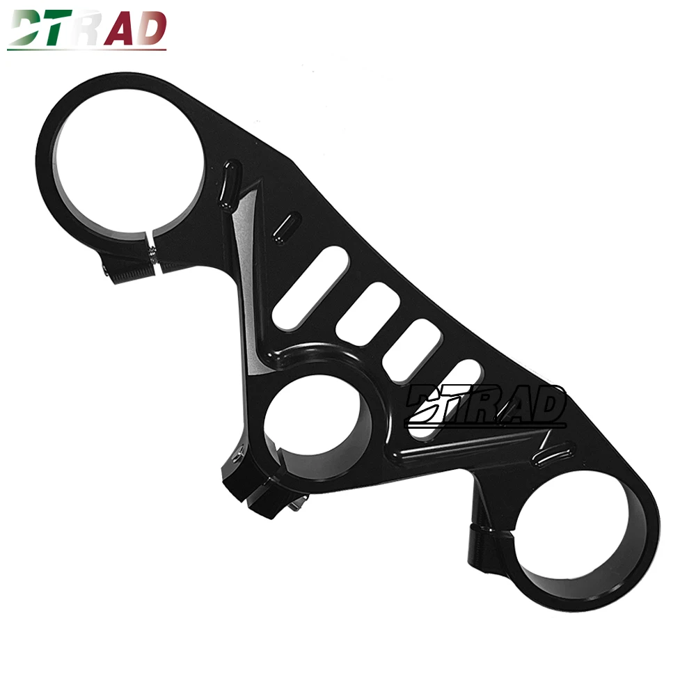 New For DUCATI Panigale V4 V4S V4R Speciale Top Upper Triple Clamp Motorcycle Accessories Fairing Kit CNC Aluminum Black Silver