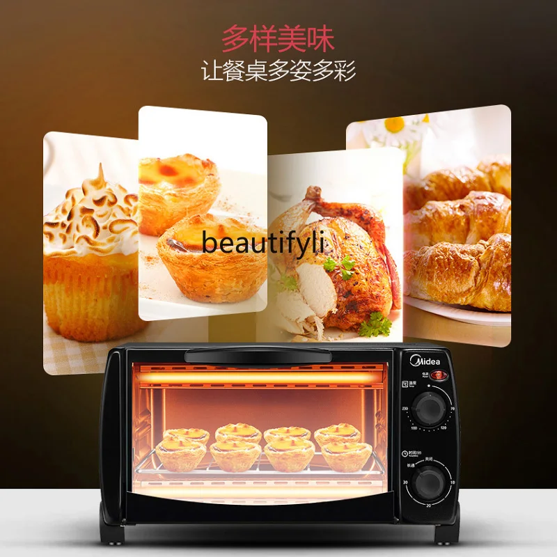T1-108B Oven Household Small Baking Automatic Multifunctional Electric Oven