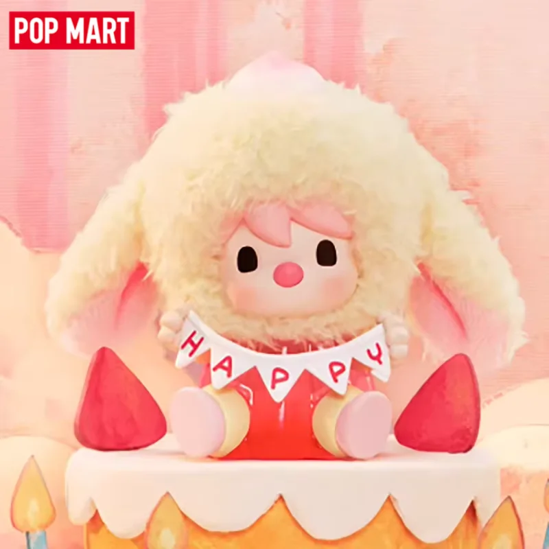 

POPMART SWEET BEAN DAYS OF SPARKLES Series Blind Box Surprise Mystery Box Mistery Action Figure Home Desktop Decoration Model