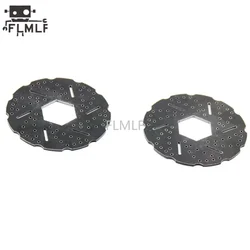 Carbon Brake Disc for Front Hydraulic Brake System Fit for 1/5 HPI ROVAN ROFUN KM GTB TS BAJA 5B 5T 5SC