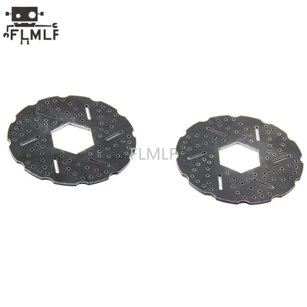 Carbon Brake Disc for Front Hydraulic Brake System Fit for 1/5 HPI ROVAN ROFUN KM GTB TS BAJA 5B 5T 5SC