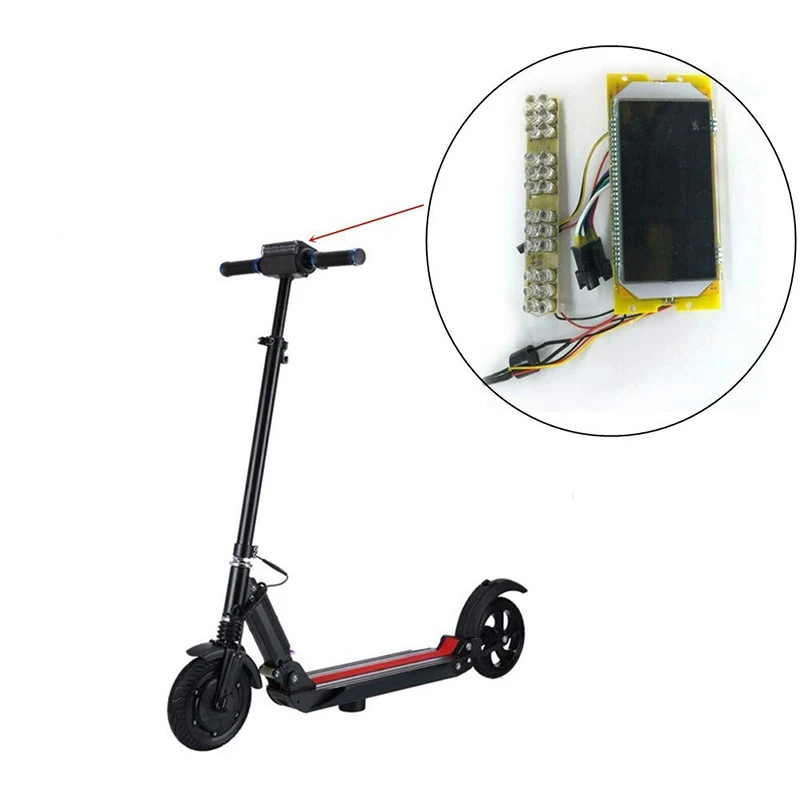 

Electric Scooter Display Screen Skateboard Replacement Accessories For S1 S2 S3 Scooter