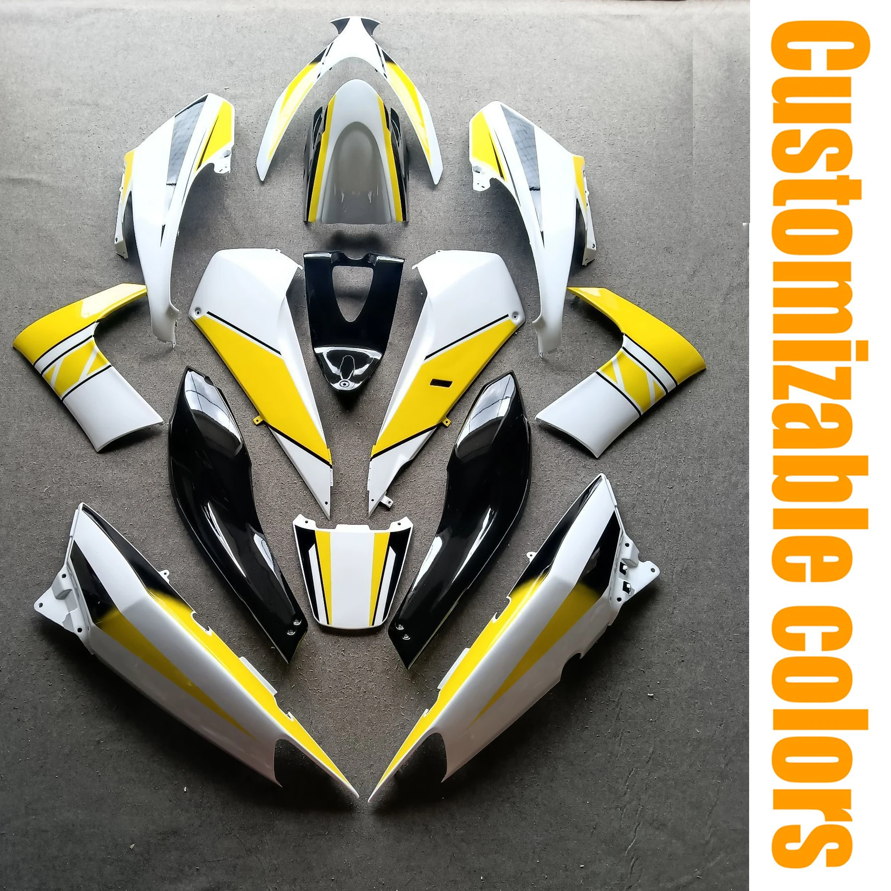 For 2008 - 2011 TMAX 500 TMAX500 Fairing set Bodywork Panel Kit 2009 2010 T-MAX 500 XP500 T-MAX500 Motorcycle Accessories