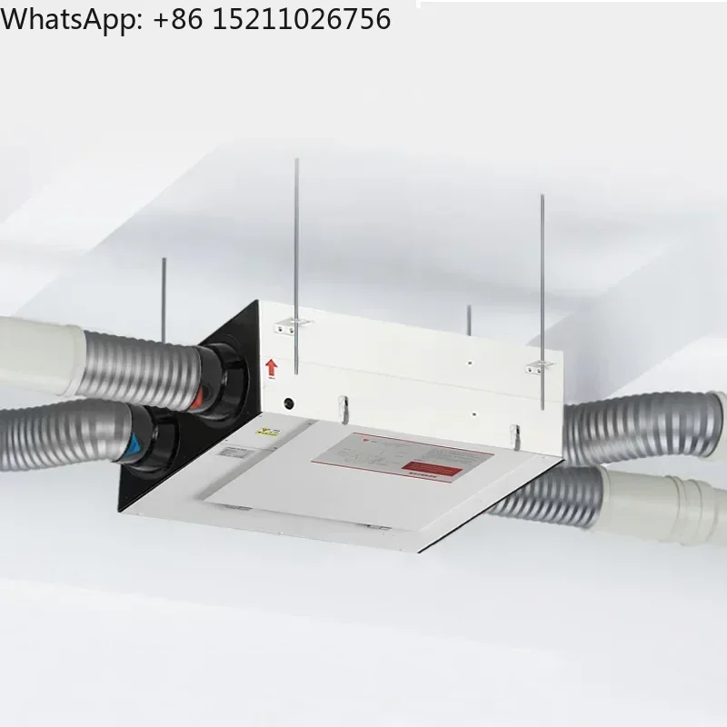 Hvac Systems Part VMC Air Erv/hrv Heat Recovery Ventilation System