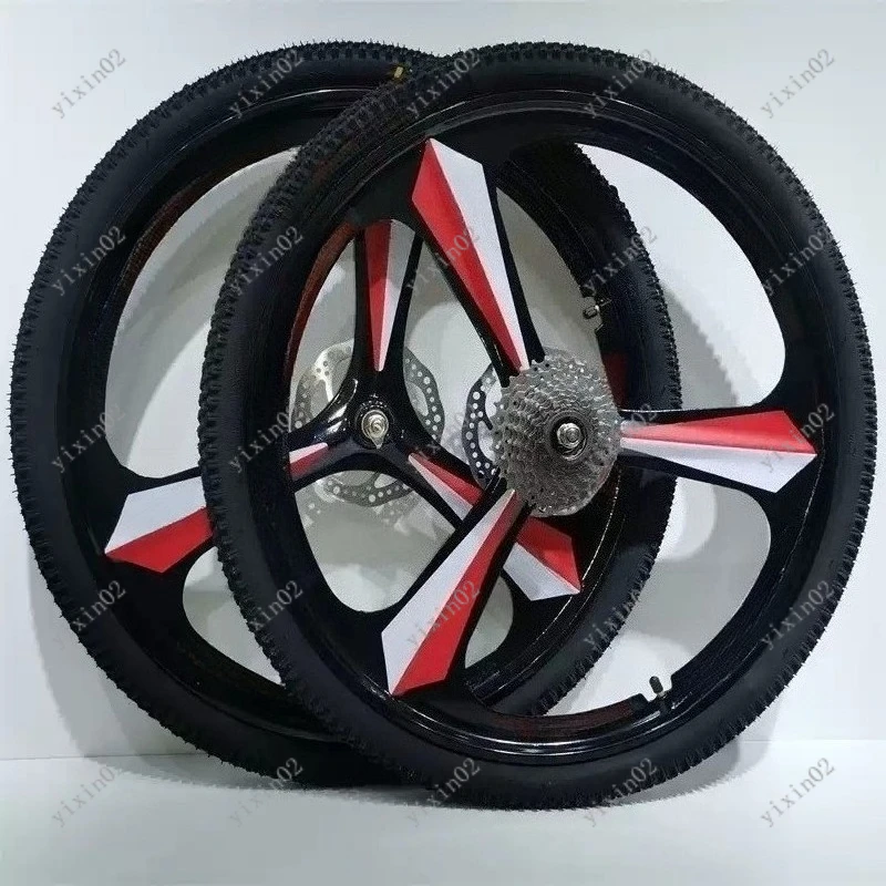 

Alloy Bicycle Wheelset Three Blade Integrated Rim for Mountain Bike