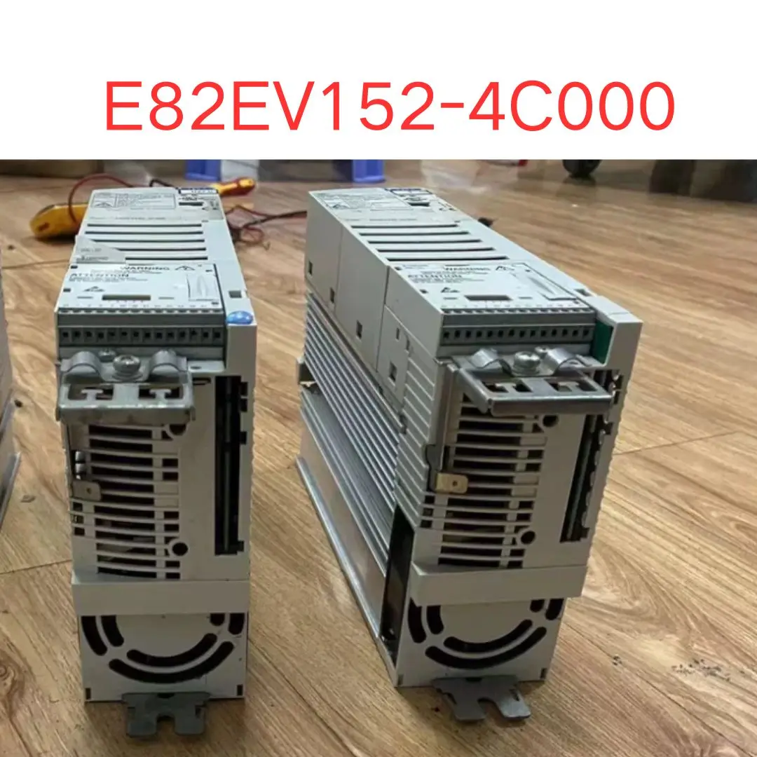 used E82EV152-4C000 inverter 1.5KW test ok  Fast shipping