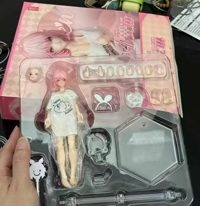 En Stock Concha de Caracol RA-01L 1/12 soldado femenino conejo chica Aileen ocio vacaciones 15,5 cm conjunto completo colección de muñecos de figuras de acción