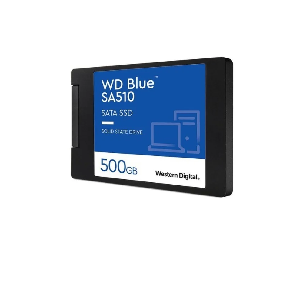 Western Digital 500GB WD Blue SA510 SATA Unidade de Estado Sólido
