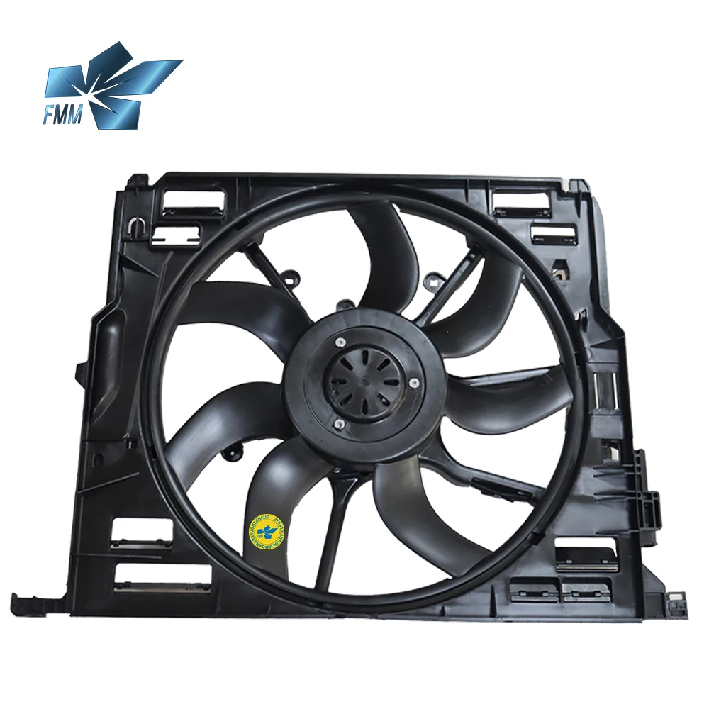 Radiator Electric Cooling Fan for F07 F12 F01 F02 740 17428509741 17427633273 17427802943