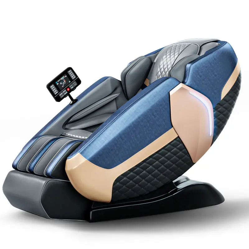 

Luxury Sl Track zero Gravity 4d Full Body Electric Lift Multifunctional Spa Chair Massage Recliner Chair Full Body Coins