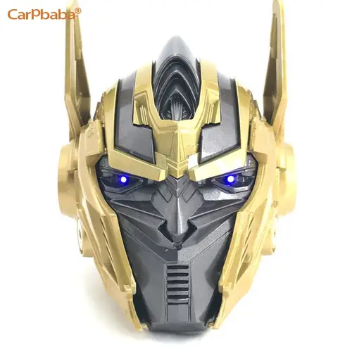 Imagen 2 del producto Altavoz Bluetooth M02 Optimus Prime Mini altavoces inalámbricos transformadores estéreo luz intermitente LED BT Boombox FM Mp3 audiencia