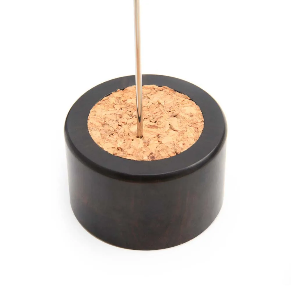 Purple Light Sandalwood Red Sandalwood Needle Insert Leather Goods DIY Cork Needle Insert Circular Needle Insert Base Oak Core N