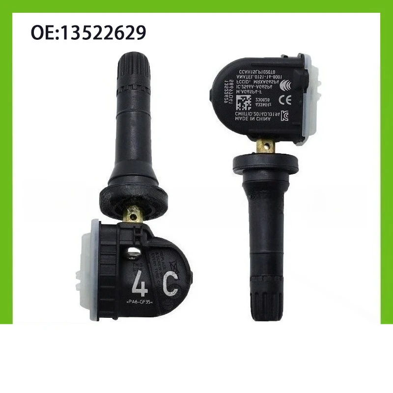 

13522629 4pcs Tire Sensor 4pcs Tire Pressure Sensor for Cadillac CT6 for Chevrolet Malibu for Opel Ampera E Antara (L-A)