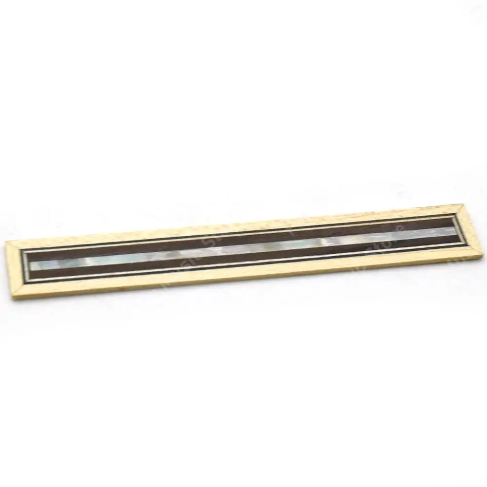 High Quality Classical Guitar Bridge Tie Block inlay PVC Wooden Guitar Bridge Rosewood Imitation Abalone Inlay Guitarra Parts