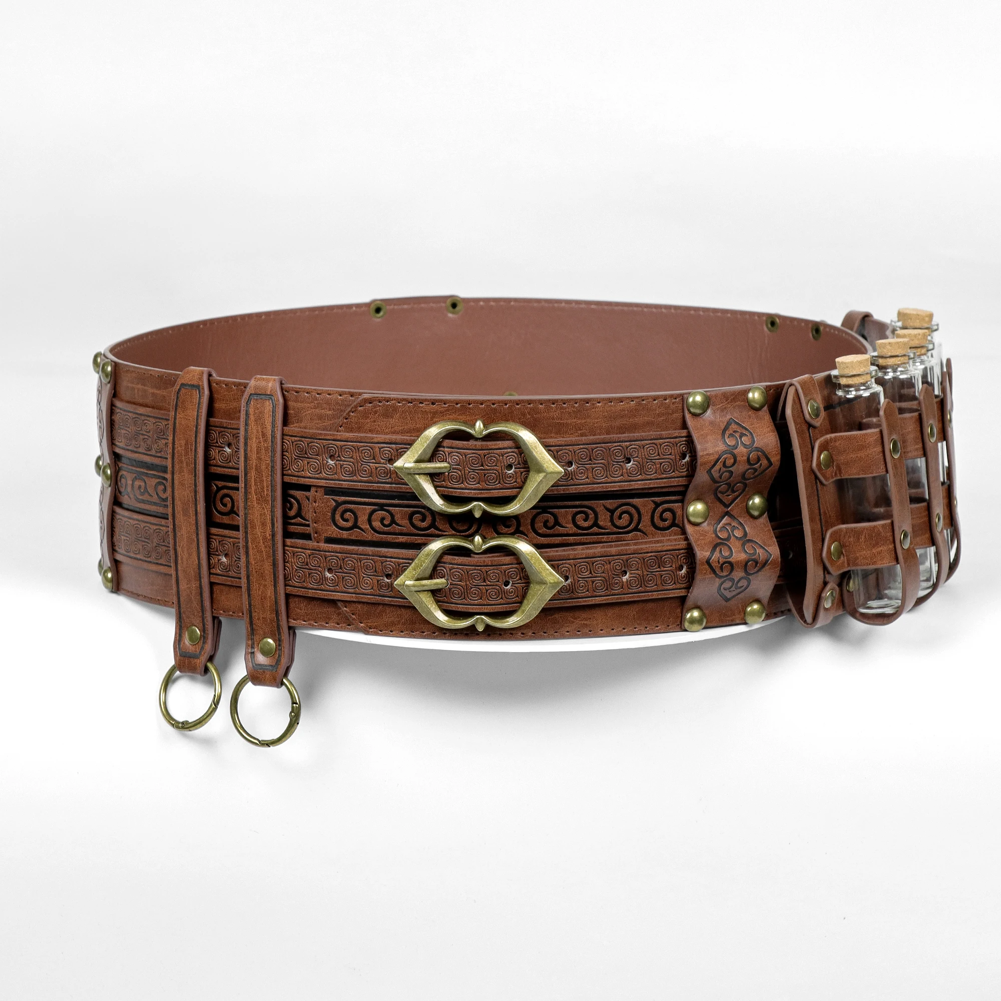 Set di 4 Cinture da Strega Med - Women'S Fashion Utility Belt recensione e prezzo