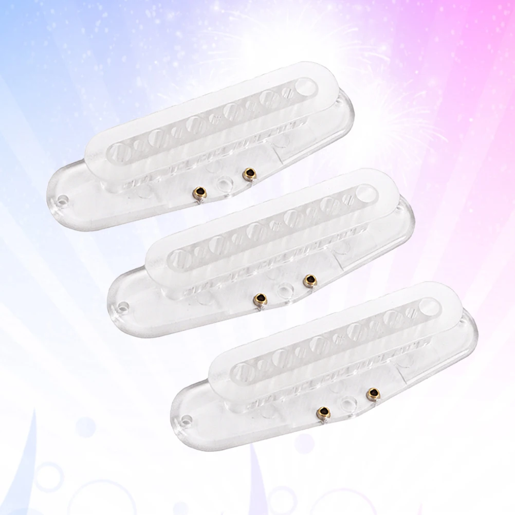 

3 Pcs Pickup Module Sensitive Guitar Pickups Humbucker Musical Instrument Bobbin