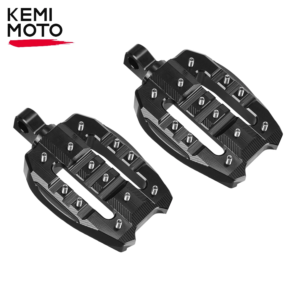 

Motorcycle Foot Peg Footrest Pedals Tool Kit for Sportster Iron 883 Softail Street Glide Passenger Foot Rests Pedals Accessories