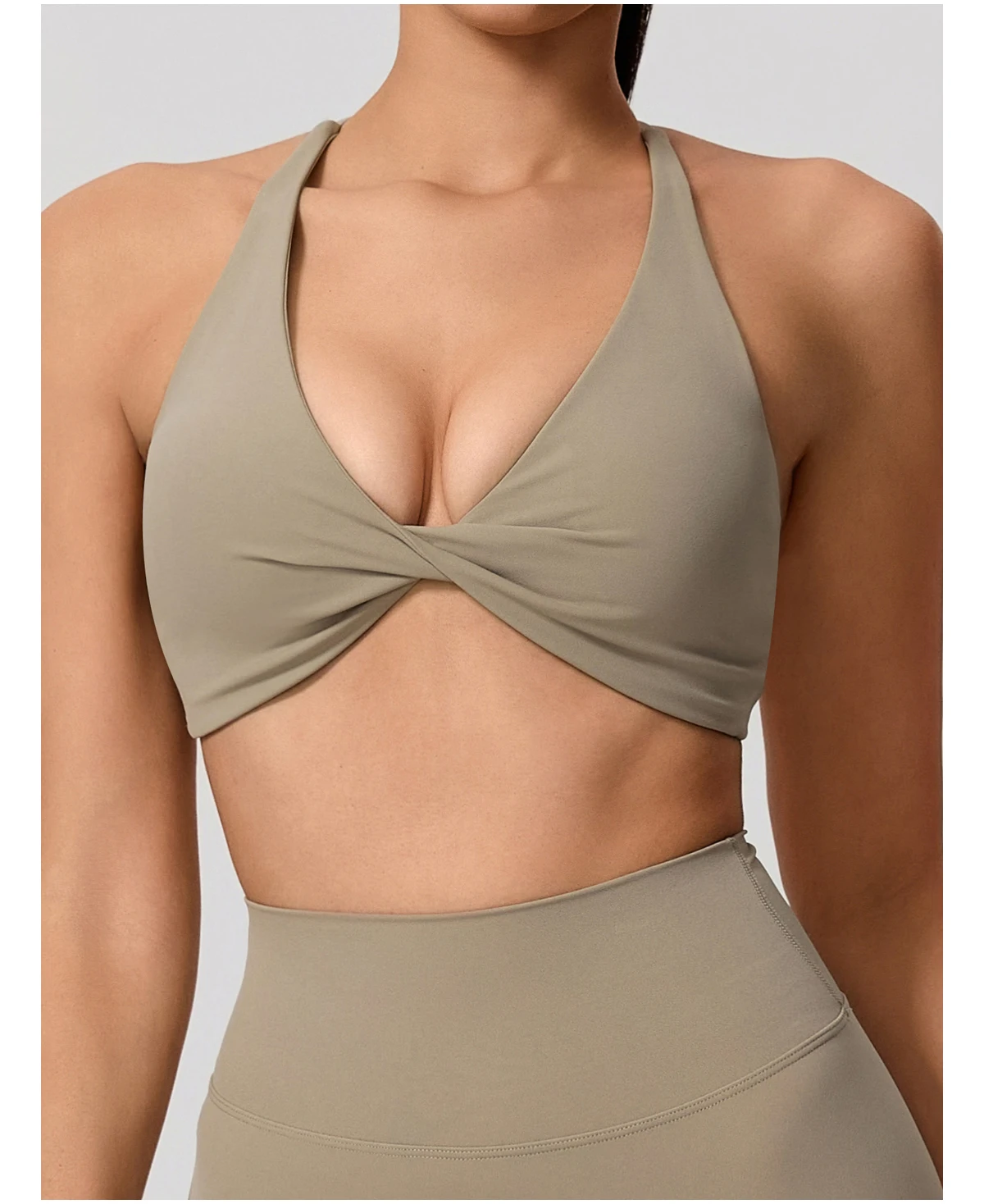 Hearuisavy Sommer Sexy Gym-Top für Damen, Lauf-BH mit Rückenkreuzung, Yoga-BH, Sport-BH, atmungsaktive Push-Up-Unterwäsche, Fitness-Workout-Top – Detail 20