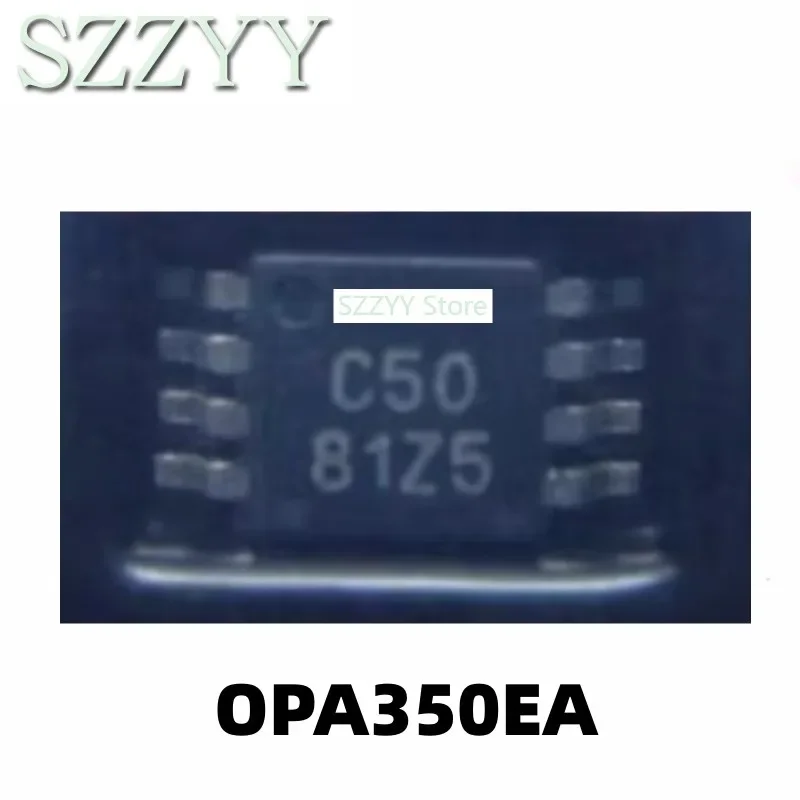 

5 шт. OPA350EA OPA350 MSOP8 с маркировкой: C50 усилитель