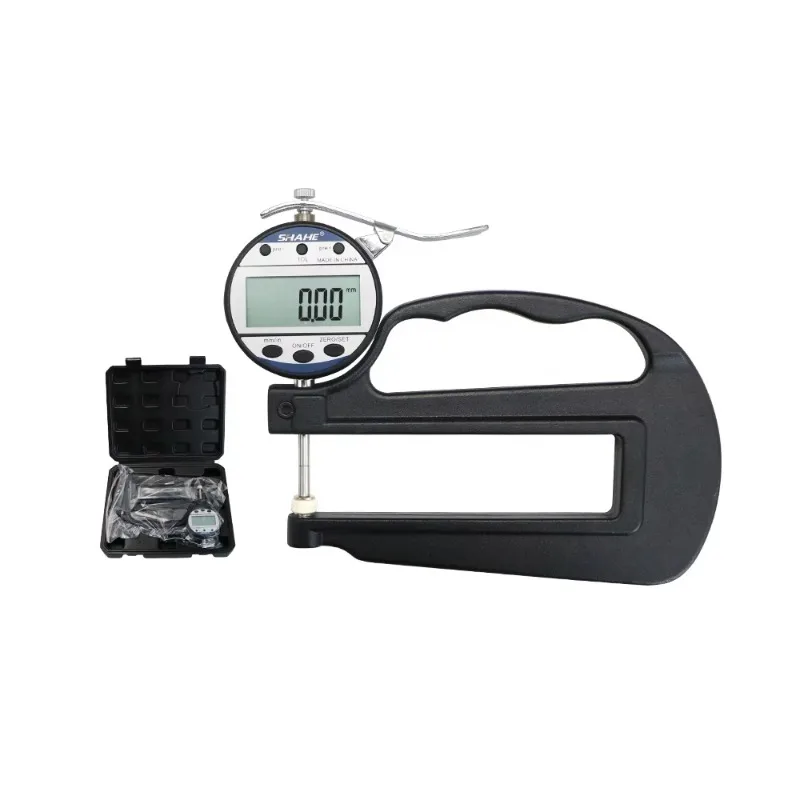 

0-25 mm 0.01 mm Digital Thickness Gauge Leather Thickness Gauge Electronic Thickness Gauge