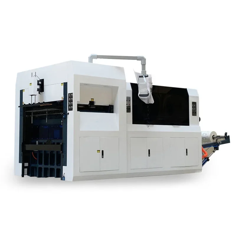 Used Die Cutting Machine A4 Die Cutting Machine for Senegal Recycling Paper Shopping Bags with Die Cut Handles