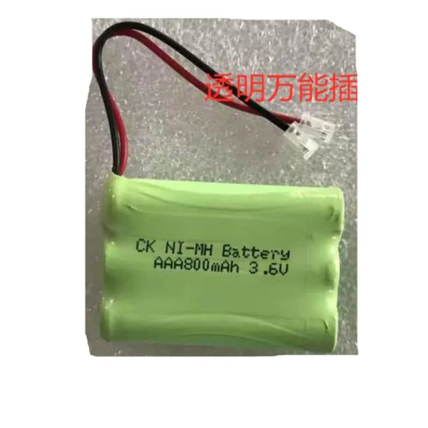 

3.6V AAA 800Mah Nimh Ni-mh Rechargeable Battery For Cordless Phone AAA 3.6V Battery