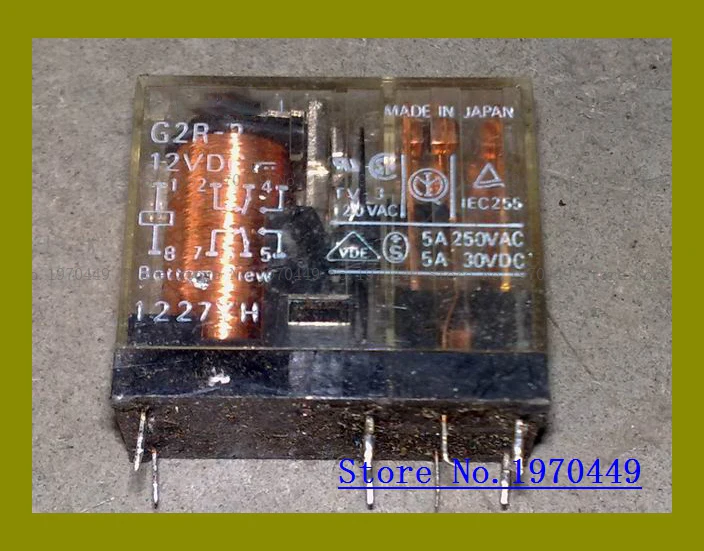 G2R-2 12Vdc/24Vdc/4…